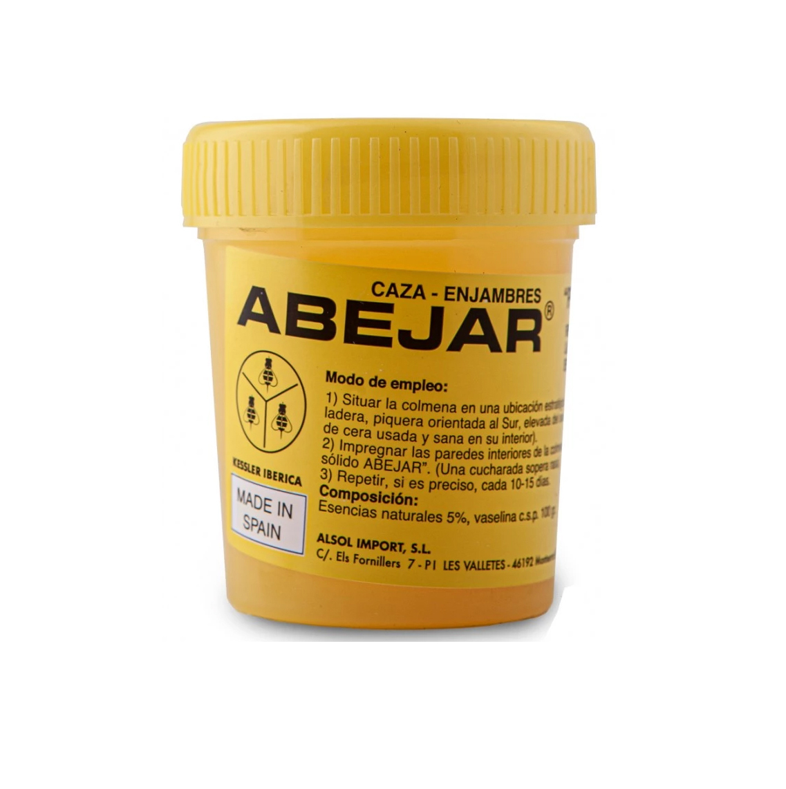 ABEJAR Schwarmlockmittel Teig