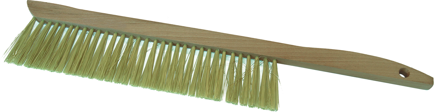 HOBBEE® Bienenbesen mit Perlonborsten groß