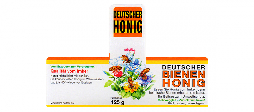 Honig Etiketten
