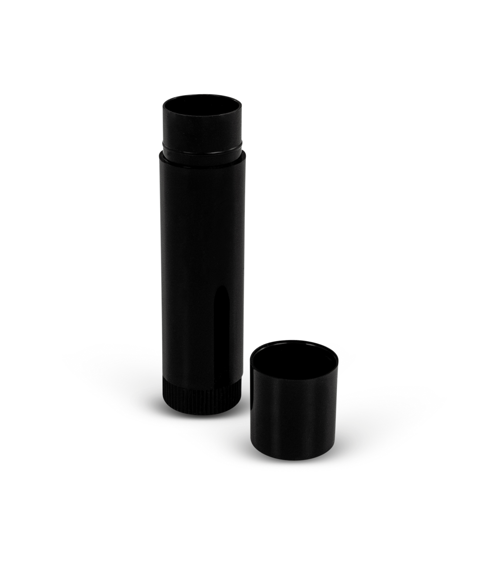 Lippenstifthülse schwarz