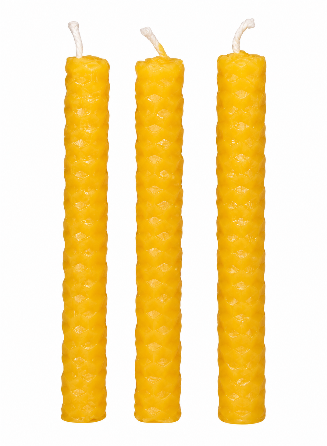 Gießform Waben-Baumkerze 3er-Set
