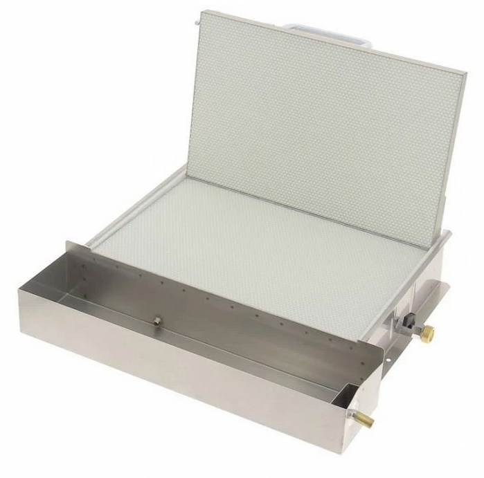 Puff Mittelwand Gießform wassergekühlt