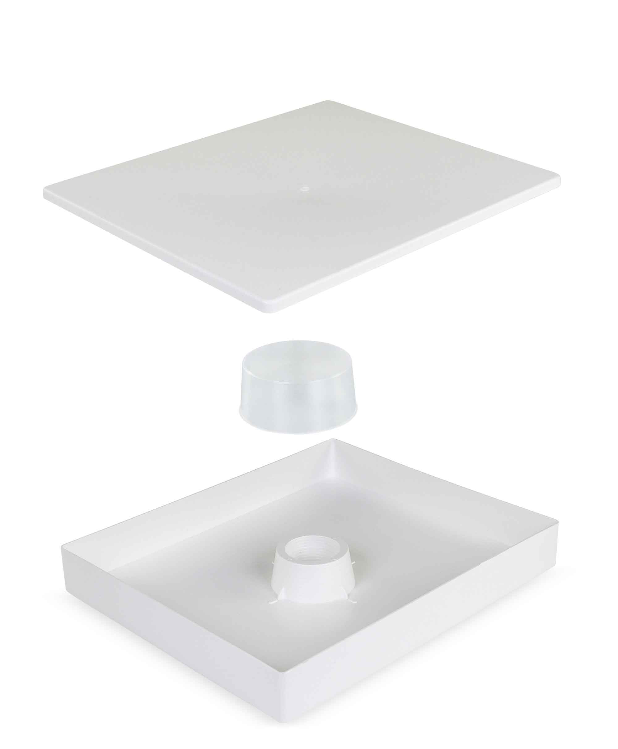 HOBBEE® Futtergeschirr 4 Liter