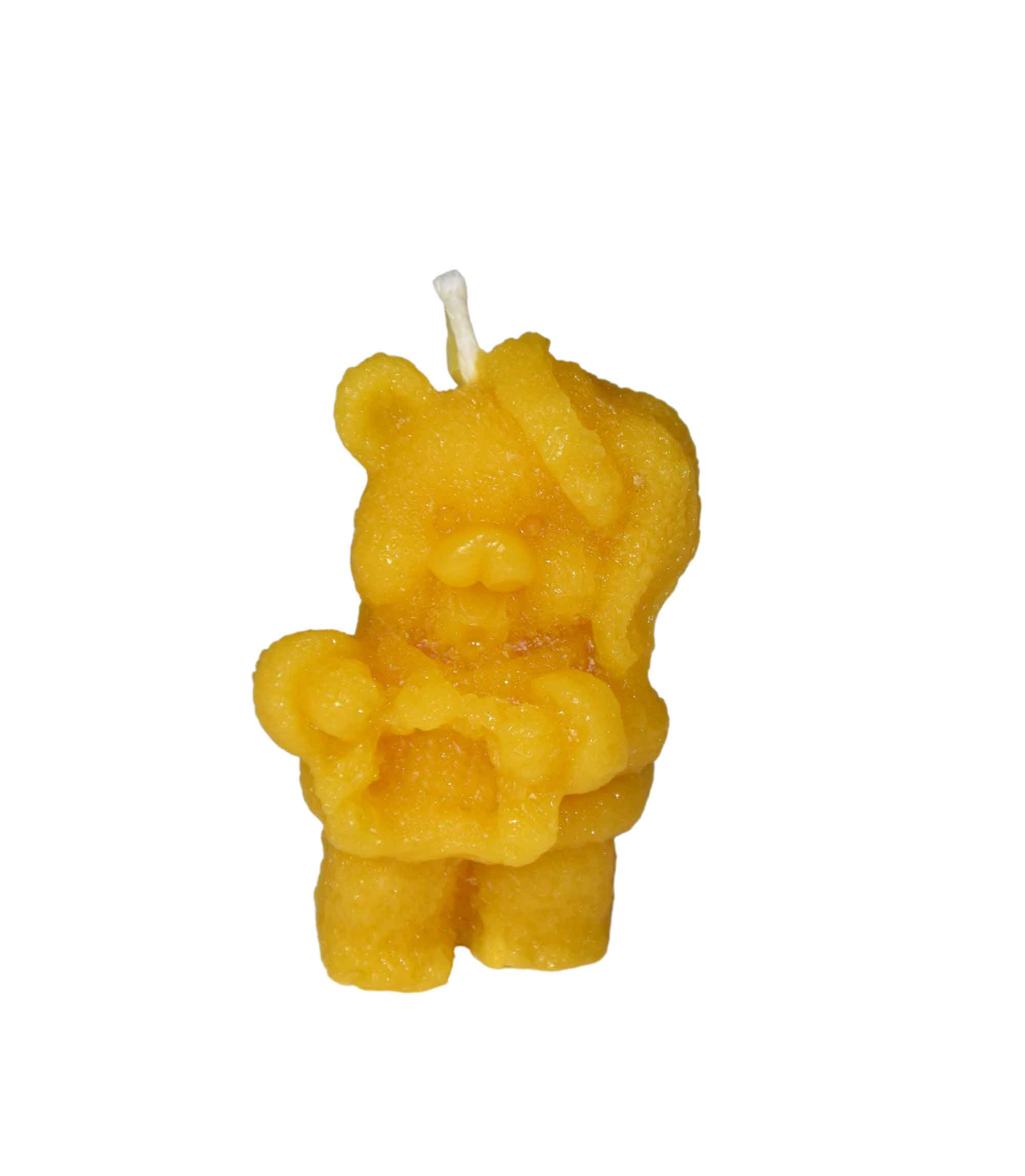 Gießform Weihnachtsteddy