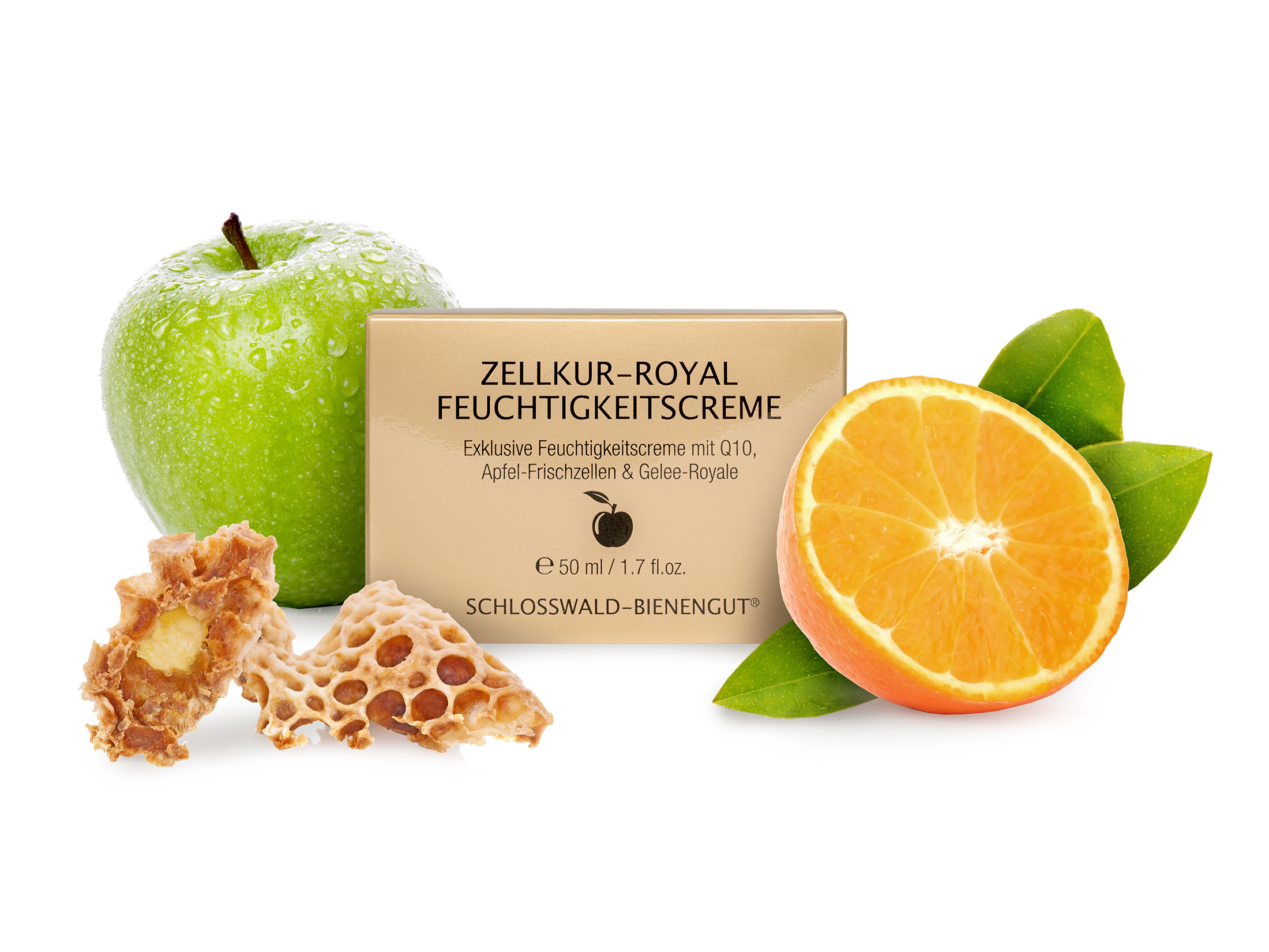 Zellkur-Royal Feuchtigkeitscreme