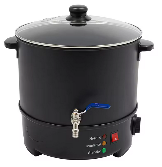 RuBee® Wachsschmelztopf schwarz