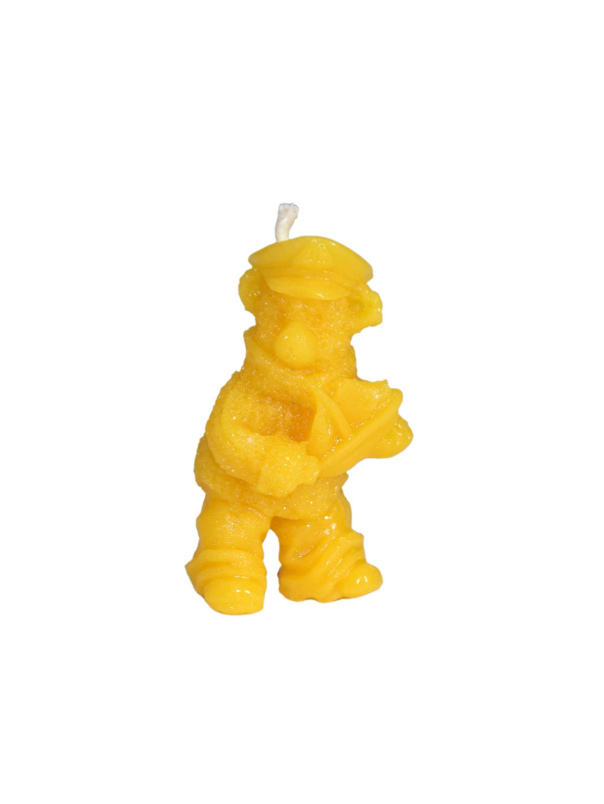 Gießform Teddy mit Boot