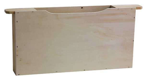 Holz Futtertasche Zander