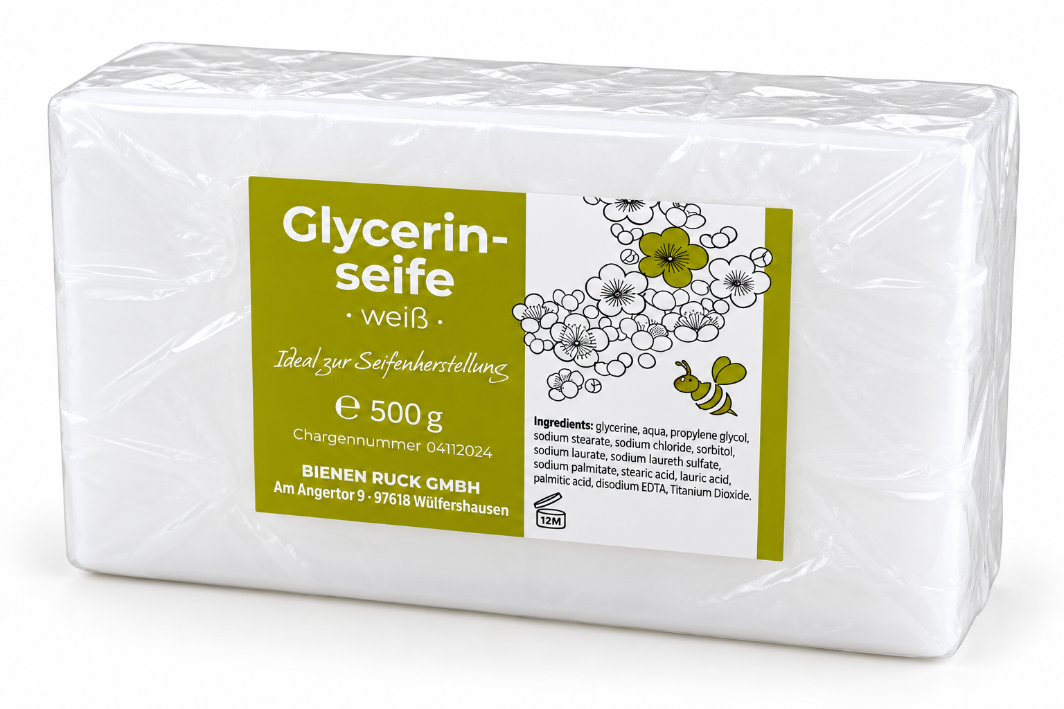 Glycerinseife weiß
