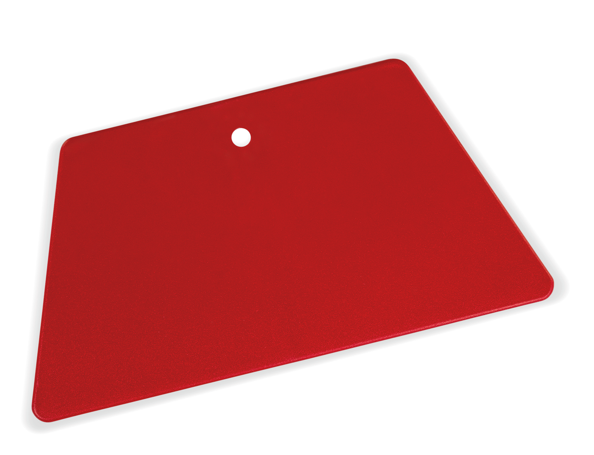 Zelluloid-Schaber groß