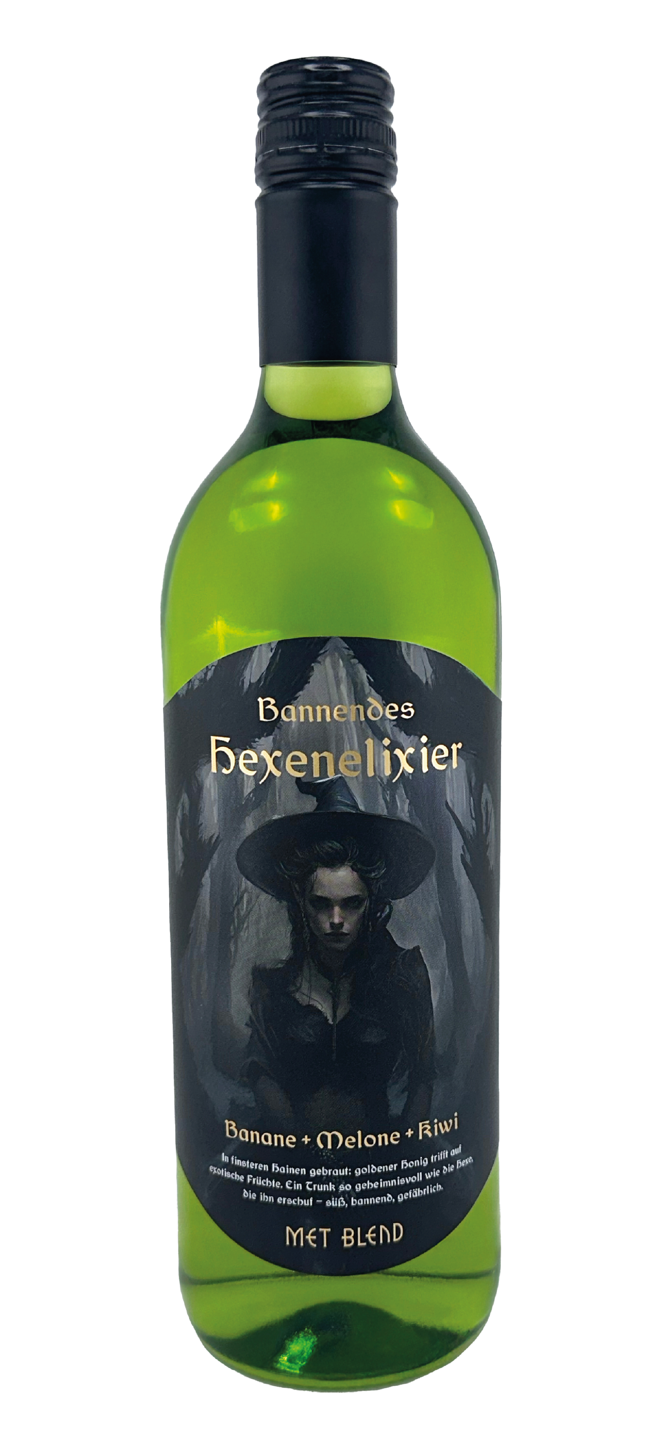 Met mit Banane, Melone und Kiwi