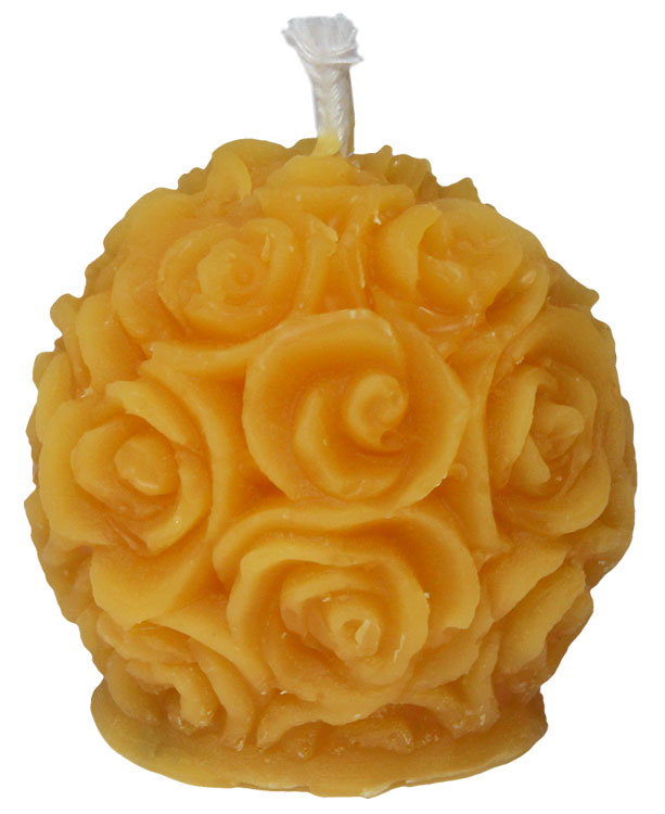 Gießform "Rosenkugel"