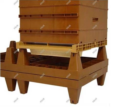 Nicot Pollenfalle Tunnel