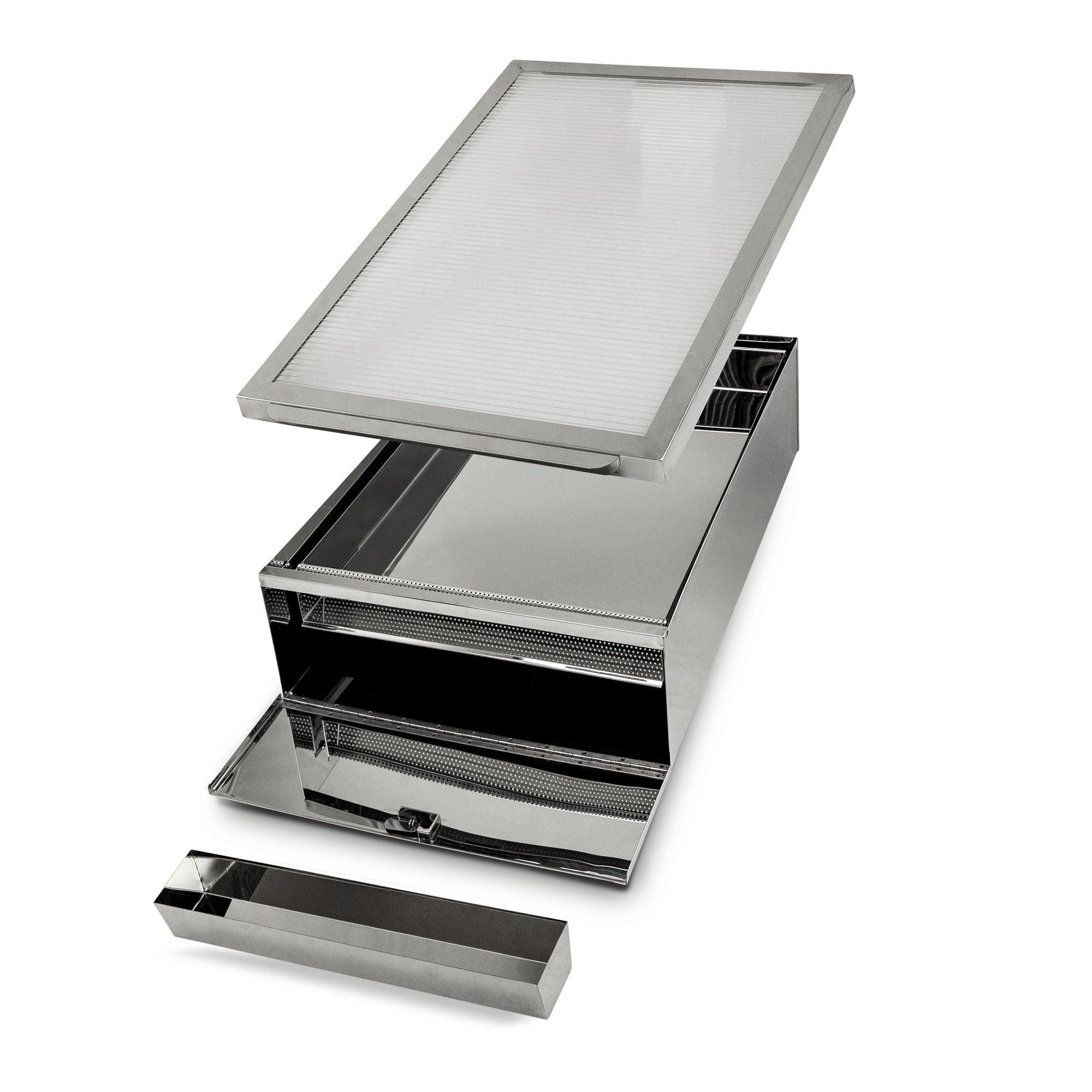 RuBee® Edelstahl Sonnenwachsschmelzer IV