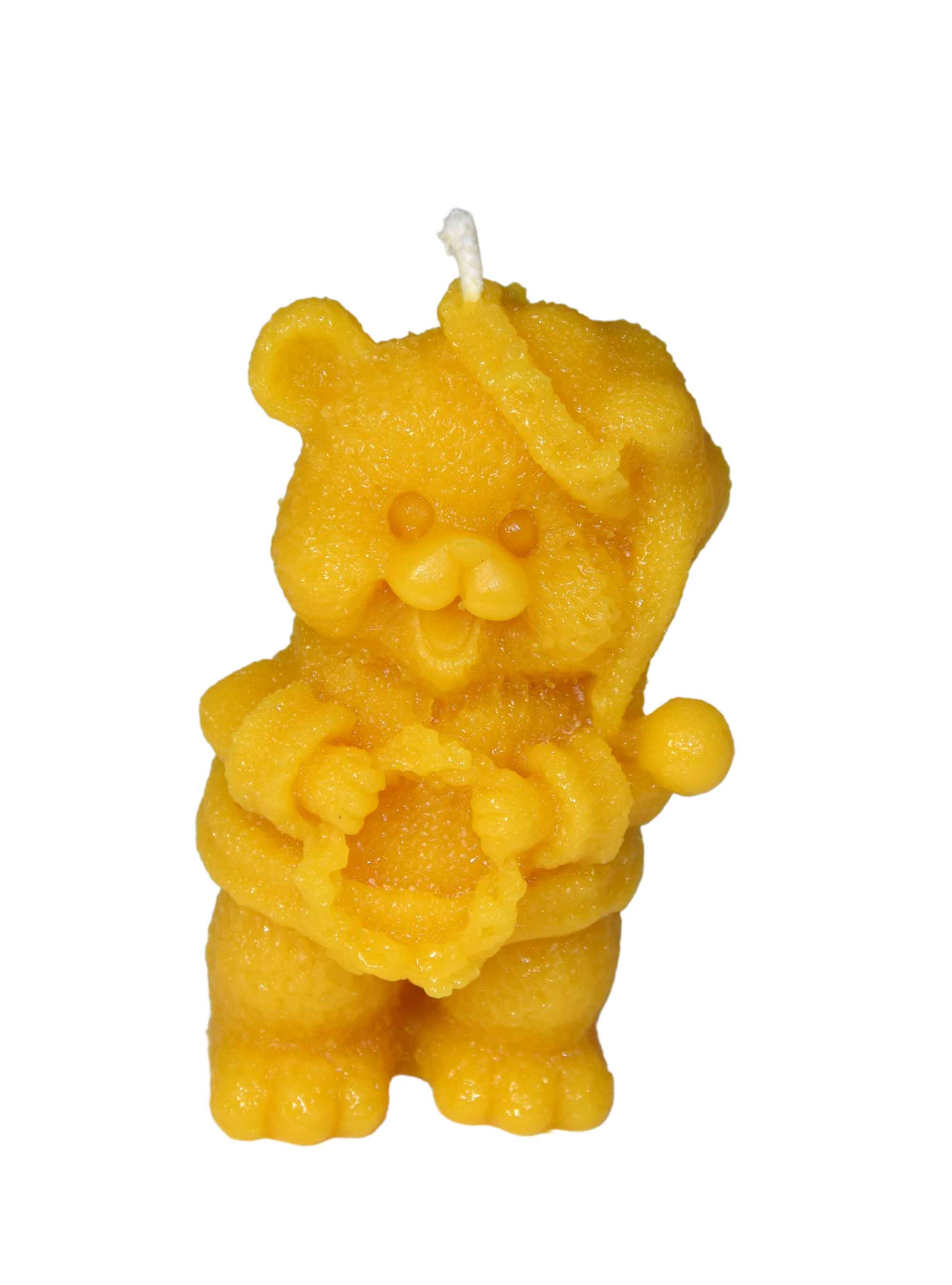 Gießform Weihnachtsteddy