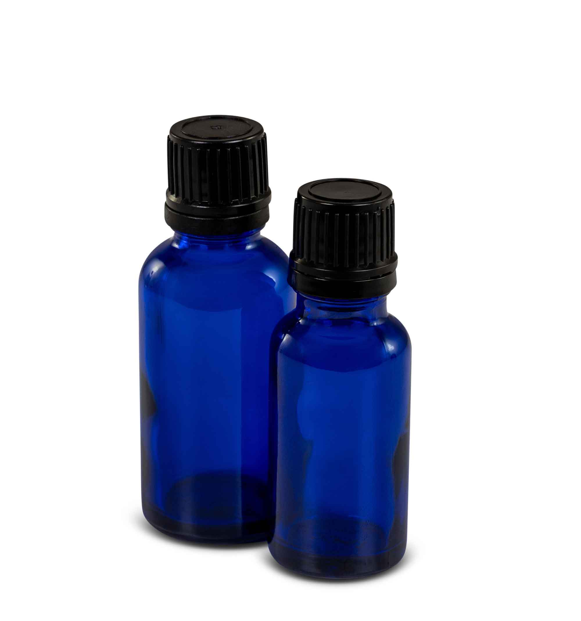 Tropfflasche Blau | 20 ml