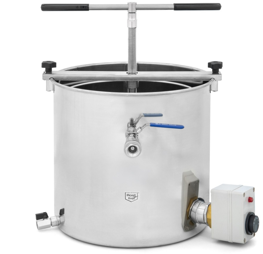 RuBee® Wachs- und Tresterpresse