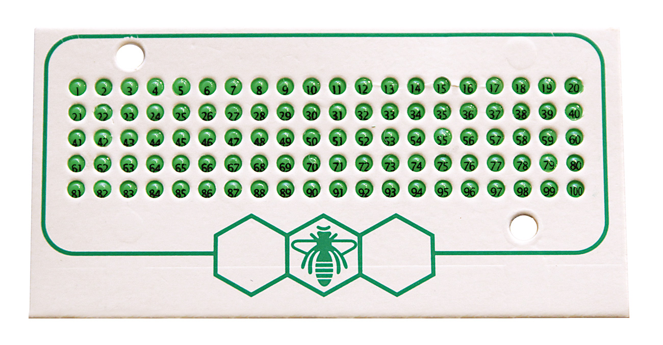 HOBBEE® Leuchtplättchen