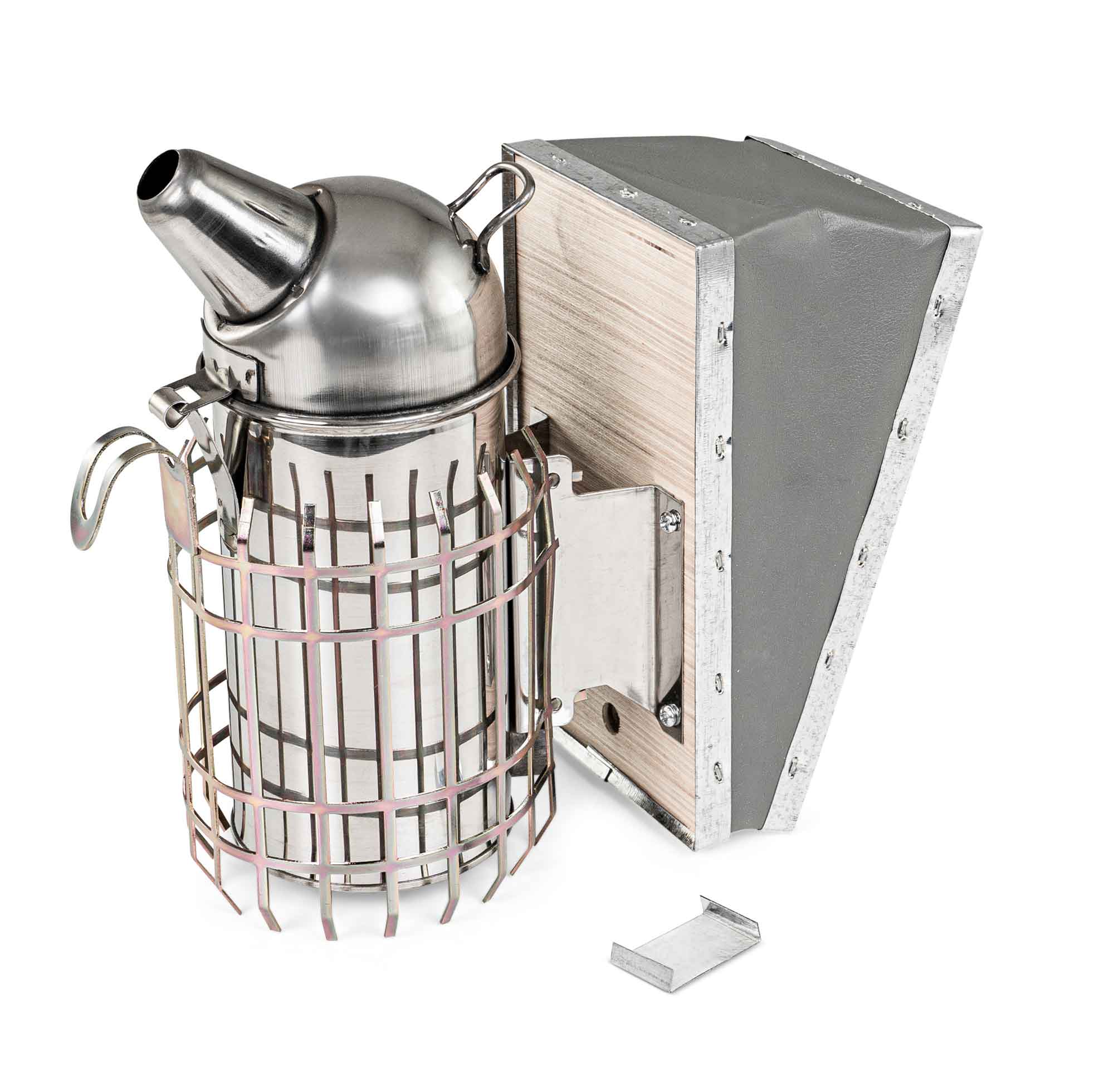 Smoker aus Edelstahl