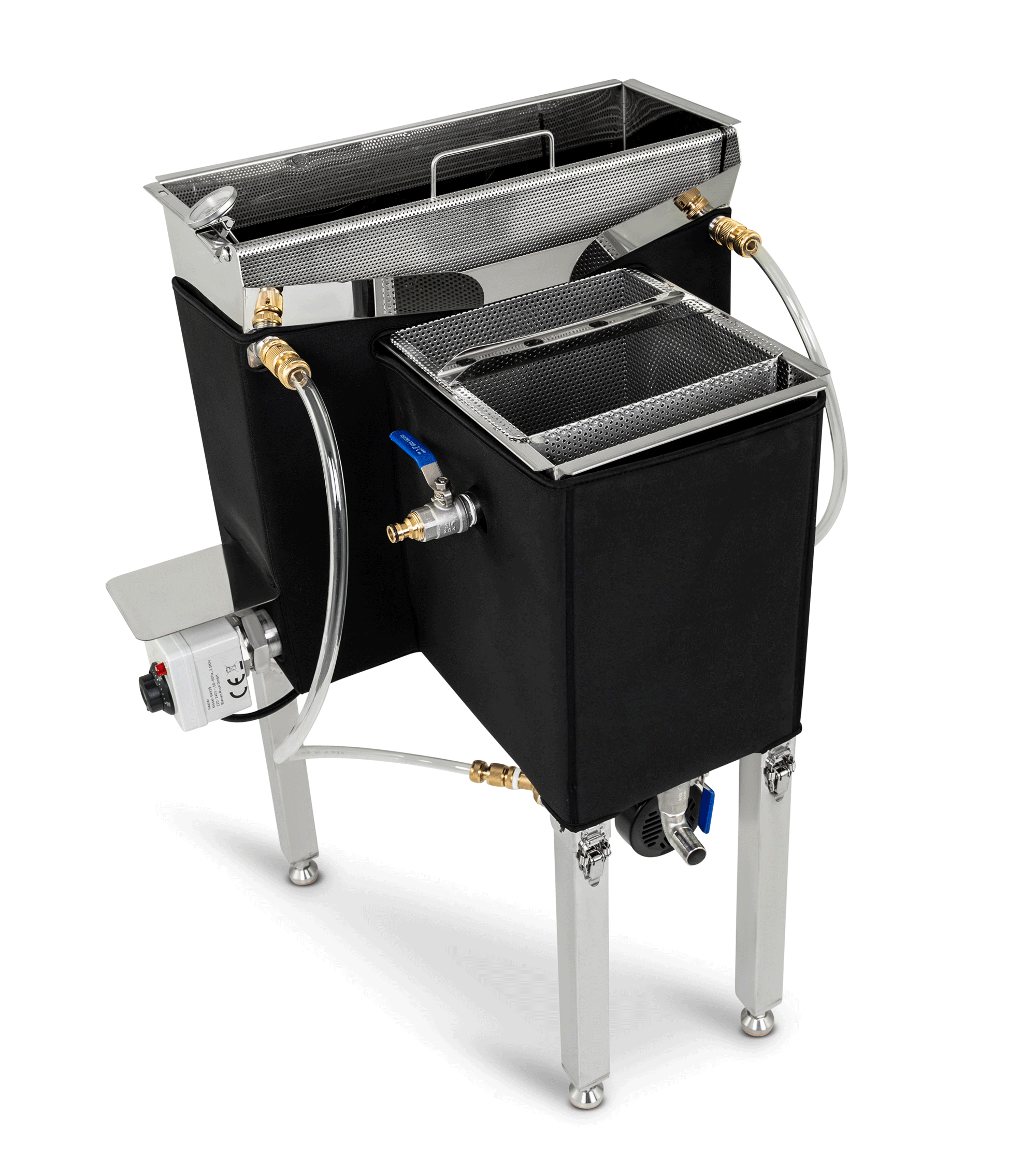 RuBee® Wachsschmelzwaschanlage