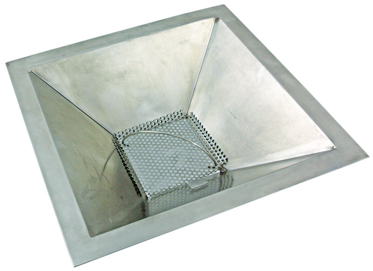 Wachstrichter Edelstahl