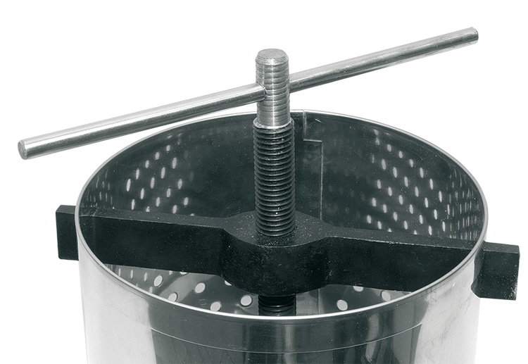 RuBee® Edelstahl Honigpresse