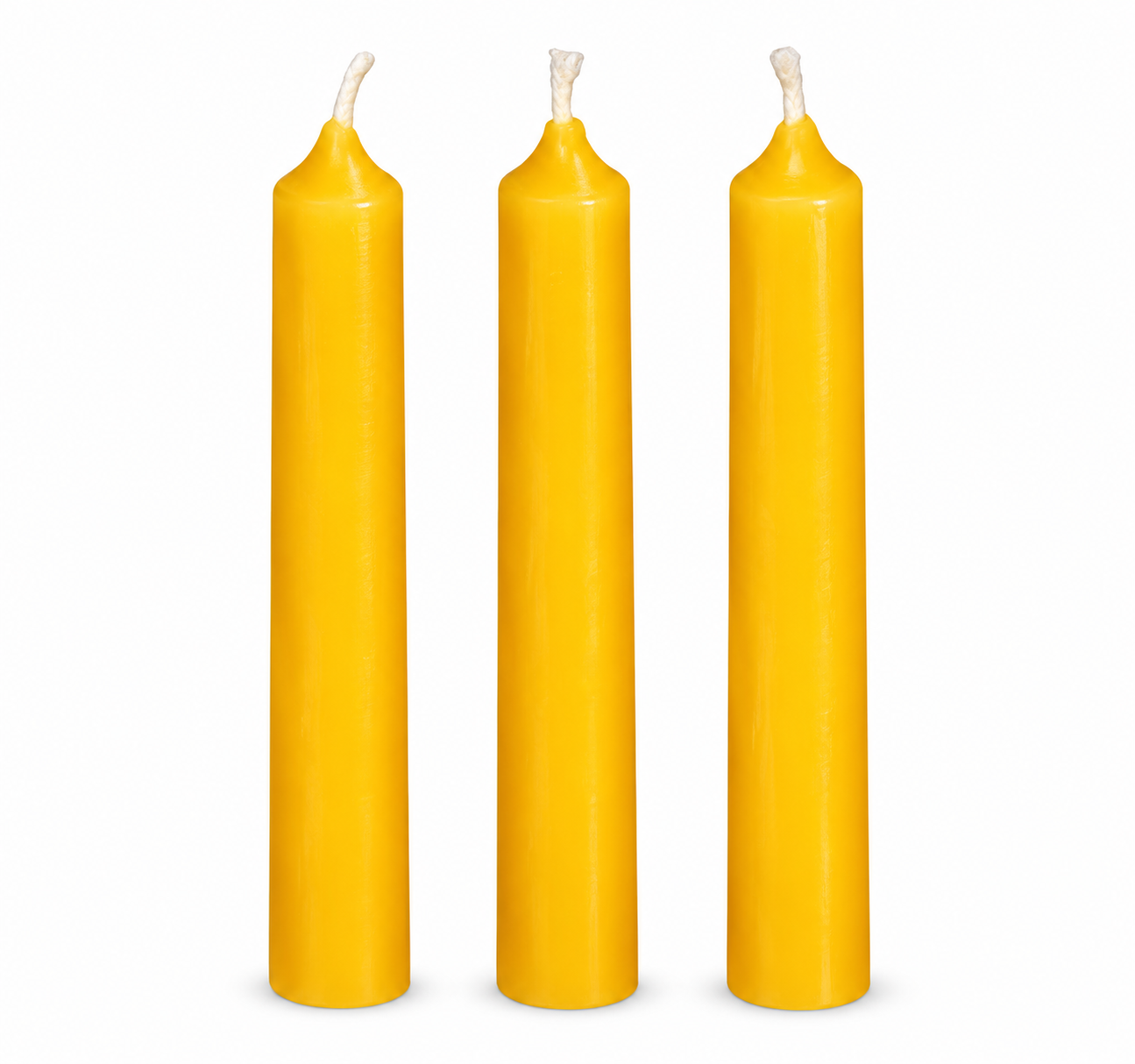 Gießform Weihnachtskerze, 3-Fach
