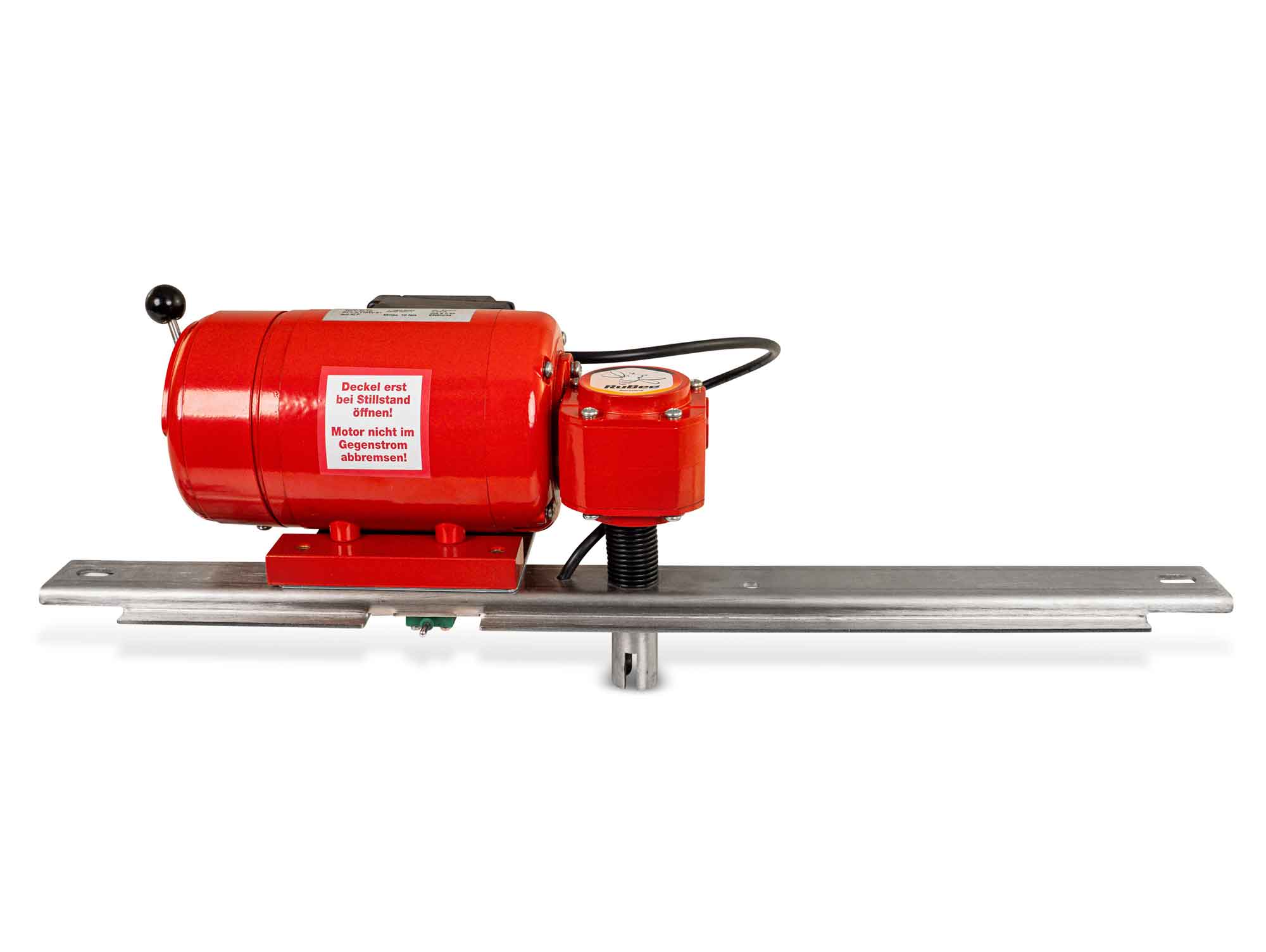 Elektro-Aufbaumotor "Schleuderhexe"