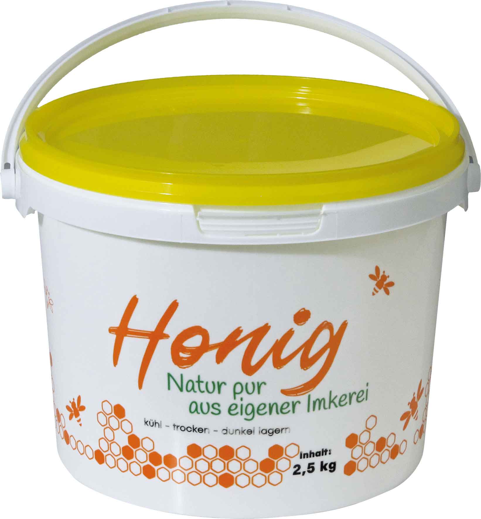 Honigeimer für 2,5 kg