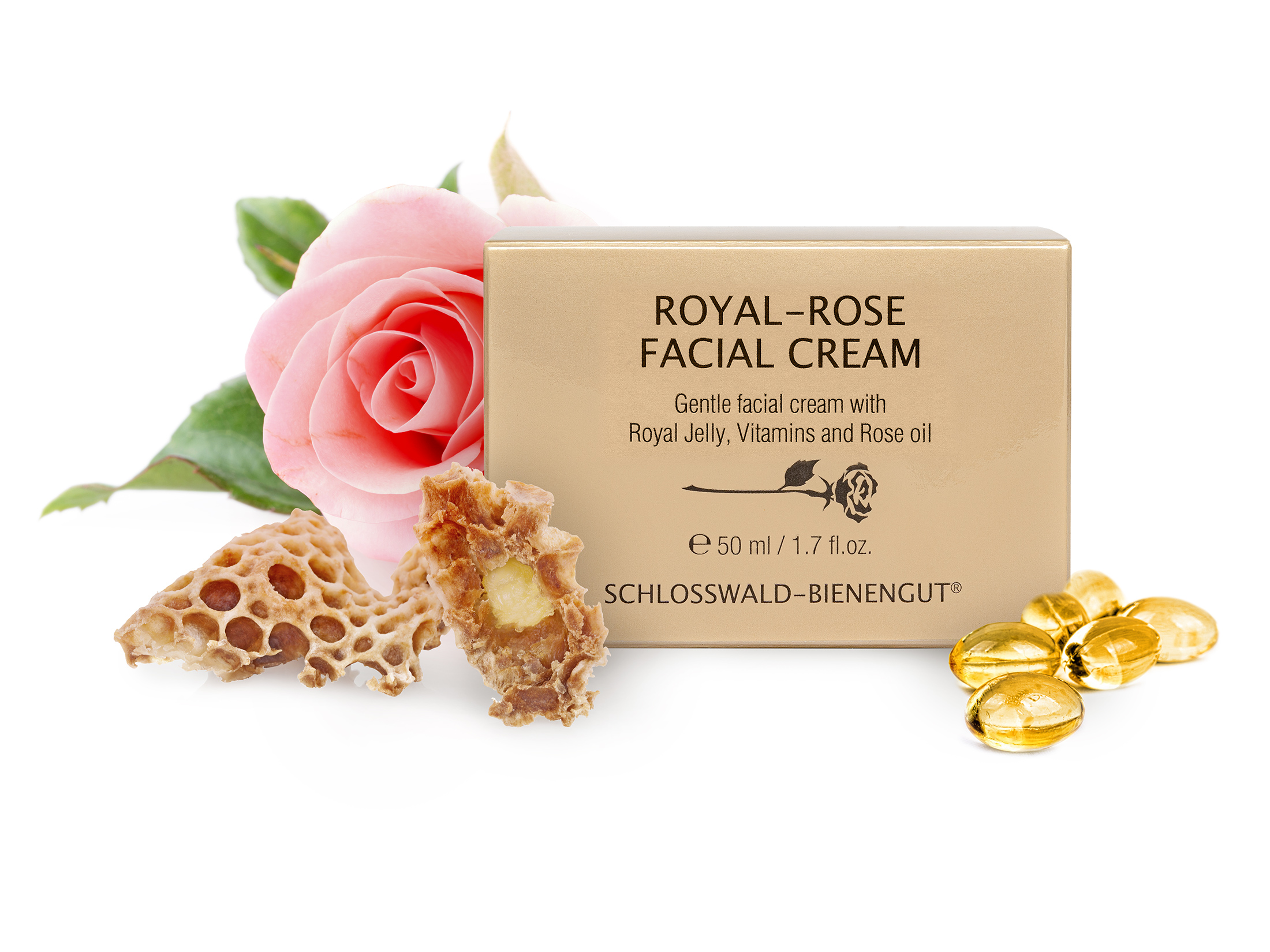 Rose-Royal Gesichtscreme