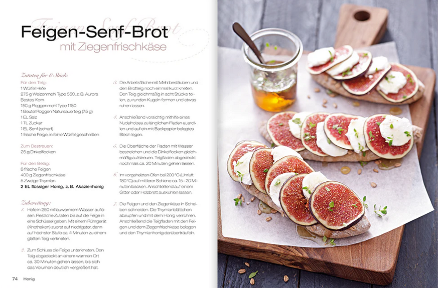 Honig - Raffinierte Gerichte mit der besonderen Note