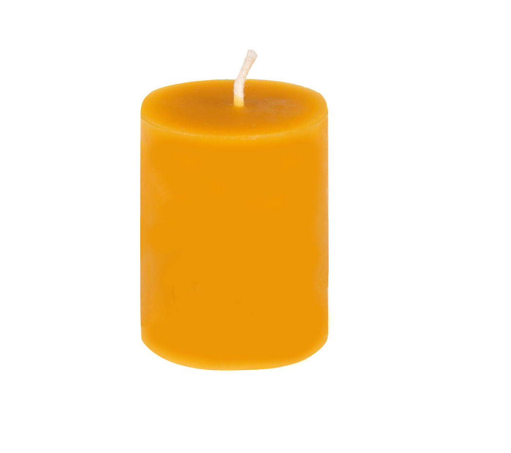 Bienenwachs Kerze Stumpen