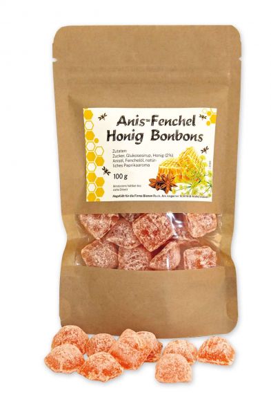 Anis Fenchel Honig Bonbons