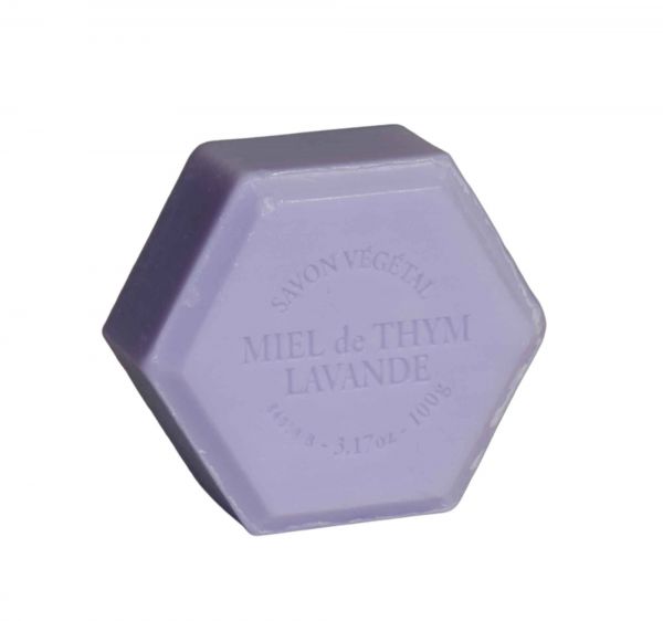 Honigseife mit Lavendel