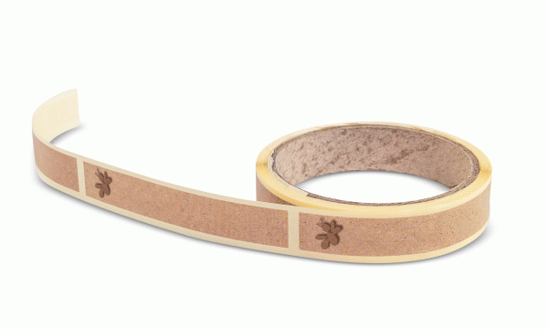 RuBee®Gewährverschluss Natur &quot;Biene&quot;
