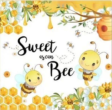 Servietten &quot;Sweet Bee&quot;