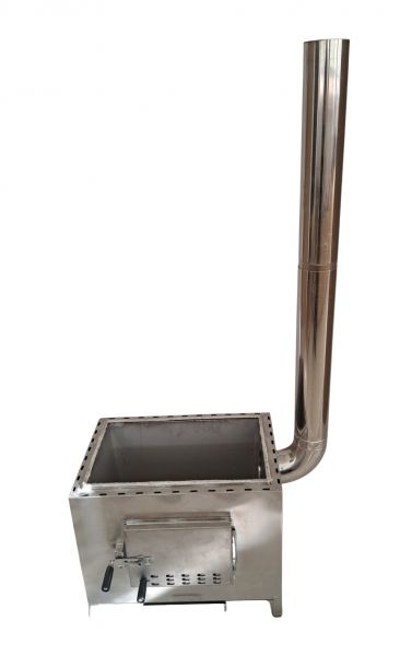 RuBee® Holzofen für Wachsschmelzer