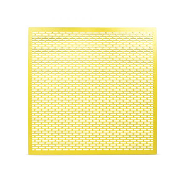 HOBBEE® Plastik-Absperrgitter gelb