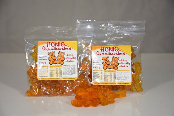 Honig-Gummibärchen