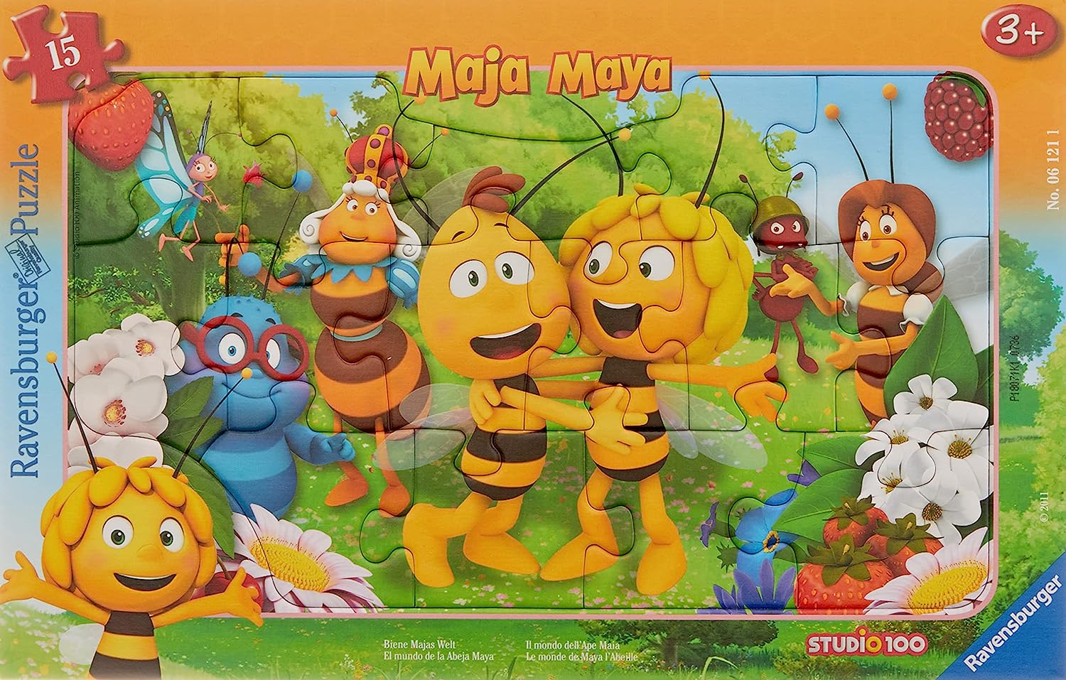 Biene Majas Welt Puzzle | Biene Maja Produkte | Geschenkideen ...