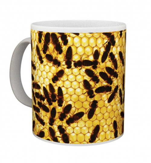 HOBBEE® Tasse &quot;Wabe mit Bienen&quot;