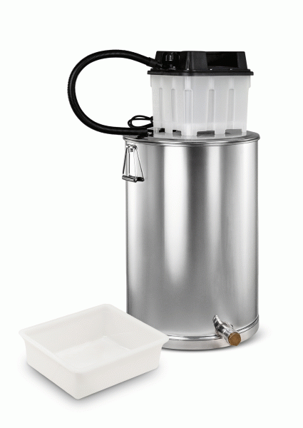 RuBee® Kleinwachsschmelzer