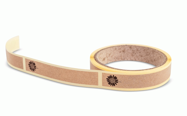 RuBee®Gewährverschluss Natur &quot;Blume&quot;