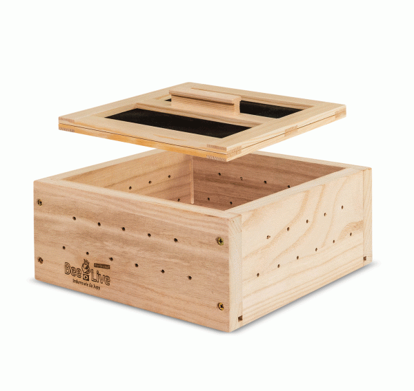 Klimazarge PRO nach &quot;Bee Live&quot;