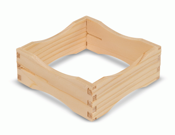 Wabenhonig Rähmchen