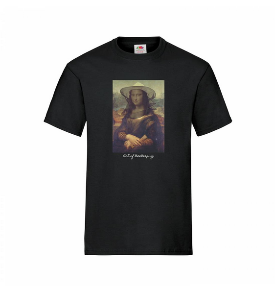 HOBBEE® T-Shirt &quot;Mona Lisa Imkerin&quot;