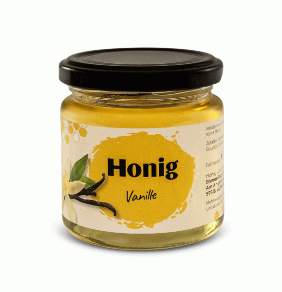 Robinienhonig mit Vanilleschote