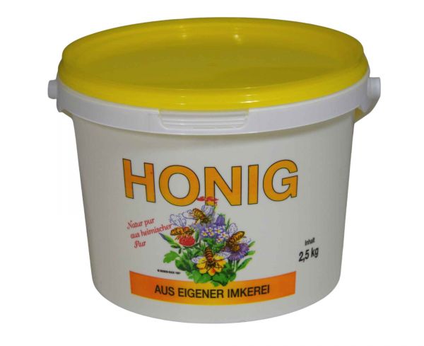 Honigeimer für 2,5 kg