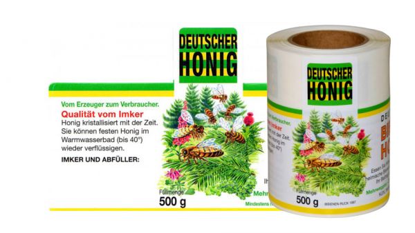 Wald-Honig-Etiketten