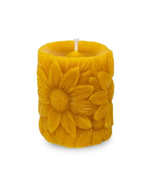 Gießform Kerze Sonnenblumen